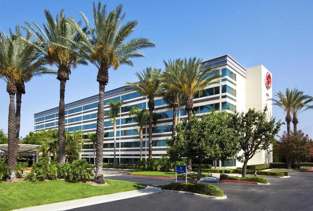 Sheraton Ontario Airport Hotel Esterno foto