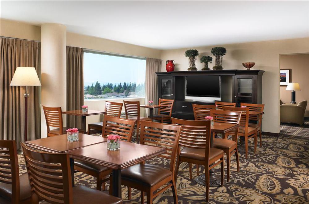 Sheraton Ontario Airport Hotel Ristorante foto