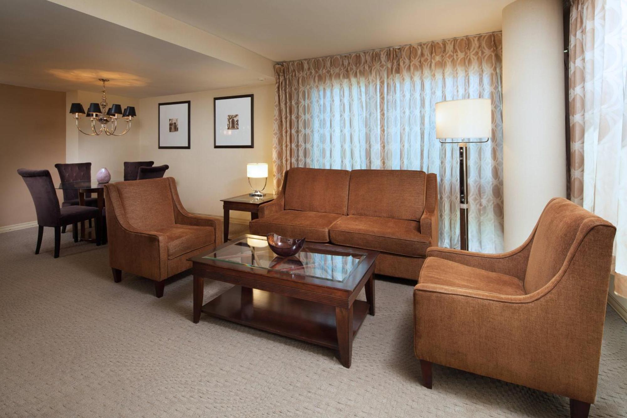 Sheraton Ontario Airport Hotel Esterno foto