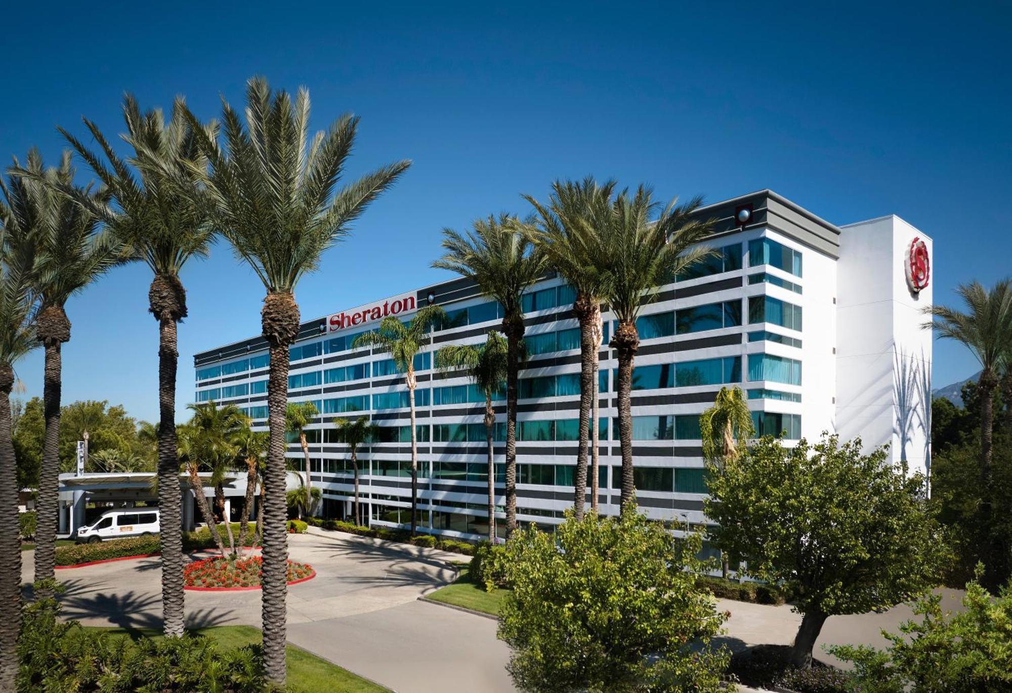 Sheraton Ontario Airport Hotel Esterno foto