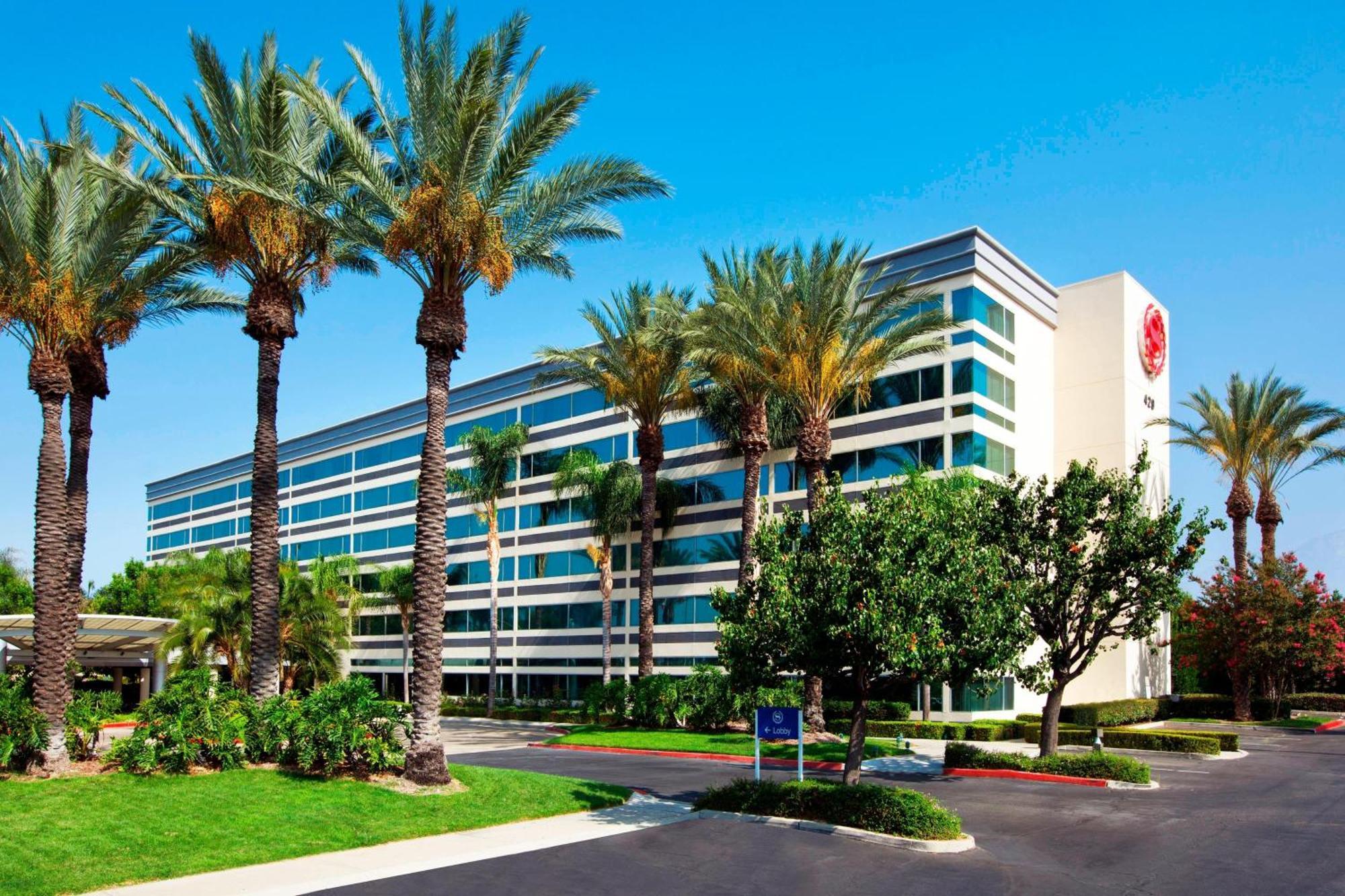 Sheraton Ontario Airport Hotel Esterno foto